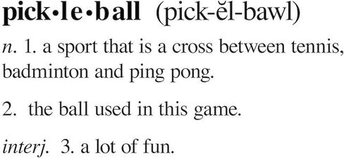كوب CafePress Pickleball تعريف 11 أونصة (325 مل) كوب قهوة من السيراميك in Kuwait
