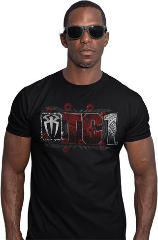 Roman Reigns TC1 YEET Tshirt OTC Bloodline Jey USO Wrestling Unisex Main Event Wrestler Pro Wrestling Fan T-Shirt Tee Shirt in Saudi Arabia