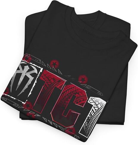 Roman Reigns TC1 YEET Tshirt OTC Bloodline Jey USO Wrestling Unisex Main Event Wrestler Pro Wrestling Fan T-Shirt Tee Shirt in Saudi Arabia