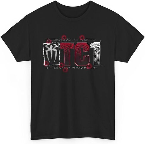 Roman Reigns TC1 YEET Tshirt OTC Bloodline Jey USO Wrestling Unisex Main Event Wrestler Pro Wrestling Fan T-Shirt Tee Shirt in Saudi Arabia
