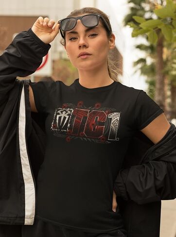 Roman Reigns TC1 YEET Tshirt OTC Bloodline Jey USO Wrestling Unisex Main Event Wrestler Pro Wrestling Fan T-Shirt Tee Shirt in Saudi Arabia