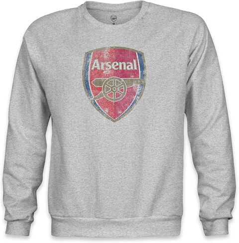 Arsenal FC Mono Badge Kids Fleece Pullover Hoodie Youth in Saudi Arabia