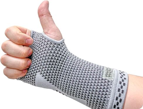 Compressa Wrist Compression Sleeve for Women & Men - Non-Slip Support for Joint Pain, Muscle Recovery, Arthritis, and Injury Relief in Kuwait