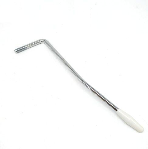 5mm Thread Tremolo Arm Whammy Bar for Stratocaster Electric Guitar Tremolo System, Chrome/White in Kuwait
