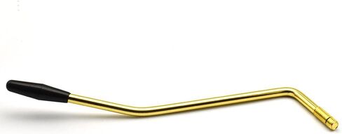 5mm Thread Tremolo Arm Whammy Bar for Stratocaster Electric Guitar Tremolo System, Chrome/White in Kuwait