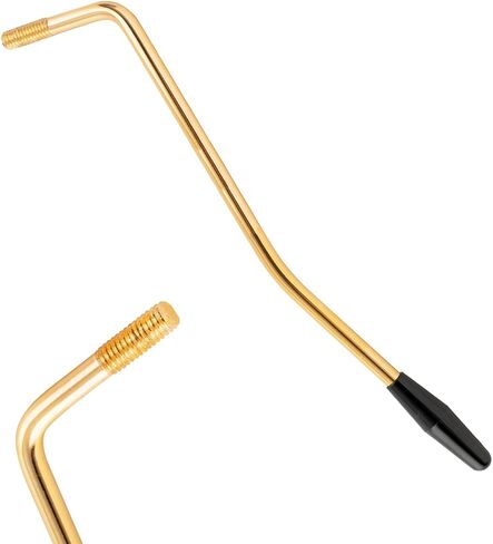 5mm Thread Tremolo Arm Whammy Bar for Stratocaster Electric Guitar Tremolo System, Chrome/White in Kuwait