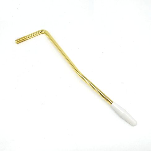 5mm Thread Tremolo Arm Whammy Bar for Stratocaster Electric Guitar Tremolo System, Chrome/White in Kuwait