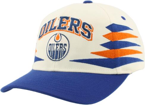 Edmonton Oilers NHL Officially Licensed Hat Competitor Retro Diamond Ivory in Saudi Arabia