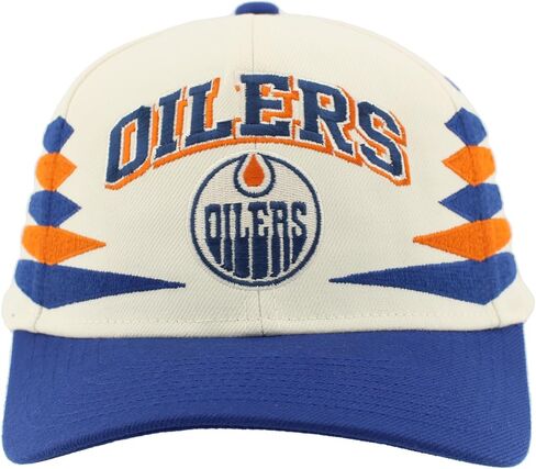 Edmonton Oilers NHL Officially Licensed Hat Competitor Retro Diamond Ivory in Saudi Arabia