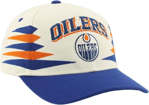 Edmonton Oilers NHL Officially Licensed Hat Competitor Retro Diamond Ivory in Saudi Arabia