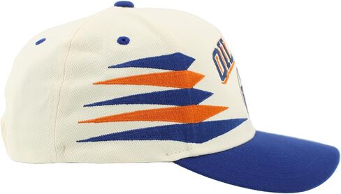 Edmonton Oilers NHL Officially Licensed Hat Competitor Retro Diamond Ivory in Saudi Arabia