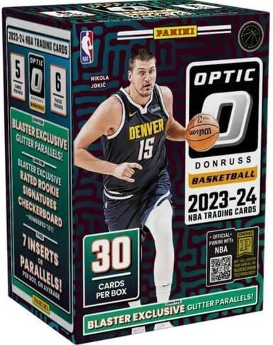 Generic 2023-24 Panini Donruss Optic Basketball Blaster Box (30 بطاقة / صندوق) بريق متوازي in Kuwait