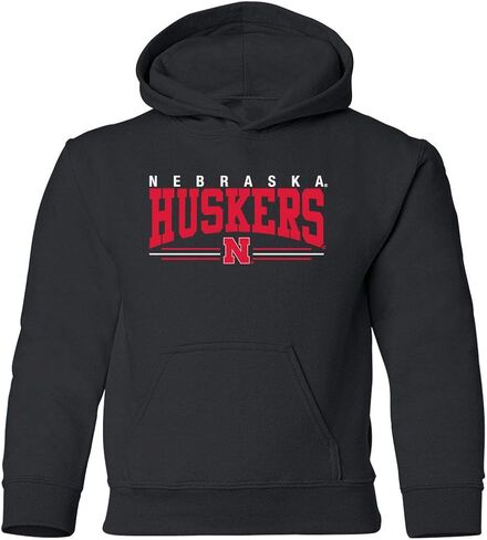 CornBorn Kids Nebraska Cornhuskers Hoodies | Choose Your Design in Saudi Arabia