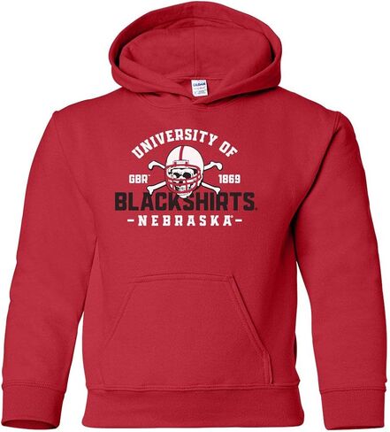 CornBorn Kids Nebraska Cornhuskers Hoodies | Choose Your Design in Saudi Arabia