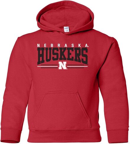 CornBorn Kids Nebraska Cornhuskers Hoodies | Choose Your Design in Saudi Arabia