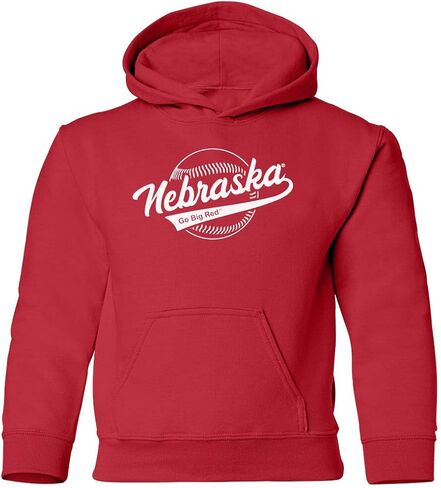 CornBorn Kids Nebraska Cornhuskers Hoodies | Choose Your Design in Saudi Arabia