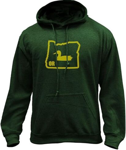 USAMM Original I Duck Oregon Classic Pullover Hoodie in Saudi Arabia