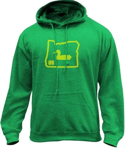 USAMM Original I Duck Oregon Classic Pullover Hoodie in Saudi Arabia