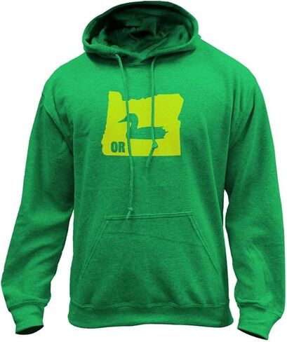 USAMM Original I Duck Oregon Classic Pullover Hoodie in Saudi Arabia