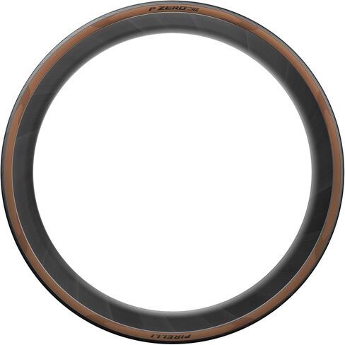Pirelli P Zero Race TLR RS Tire - 700 x 28, Tubeless, Folding, Classic Tan, Speedcore, SmartEvo in Saudi Arabia