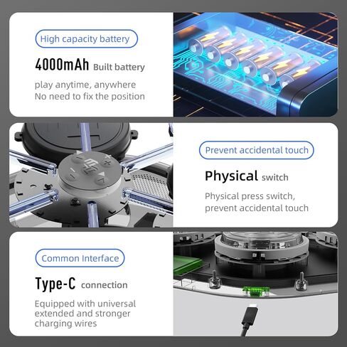 آلة الملاكمة الموسيقية الذكية من مايتو، آلة اللكم مع أضواء LED متزامنة، صوت ستيريو والتحكم في التطبيق، اللكم المثبت على الحائط للبالغين والأطفال، معدات تدريب الملاكمة in Saudi Arabia
