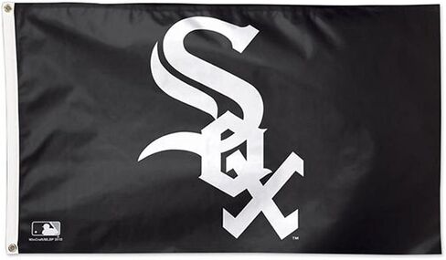 Wincraft MLB Chicago White Sox 01771115 علم فاخر، 3' x 5' in Saudi Arabia