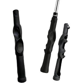 Golf Grip Corrector Trainer, Full-Wrap Hand Placement for Proper Grip and Straighter Shots - Fits All Standard Clubs, Soft Anti-Slip Rubber,Lightweight, Portable Practice Tool in Saudi Arabia