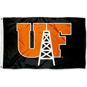 علم الكلية الأسود من UF Oilers in Kuwait