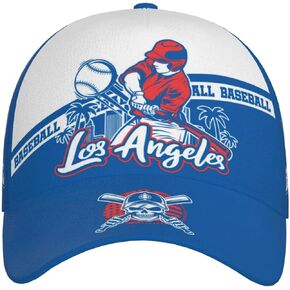 Baseball Hats for Men Women, Adjustable Baseball Cap, Structured Fit, Hat for Sports Fans, Game Day Headwear in Saudi Arabia