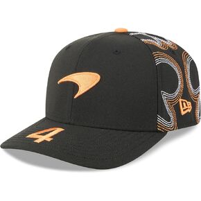 فريق New Era McLaren F1، البضائع الرسمية لعام 2025، إصدار خاص من Austin Texas USA GP، قبعة بيسبول Lando Norris Drivers in Kuwait