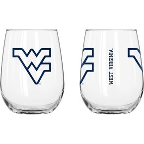 شعار العلامات التجارية ويسكونسن بادجرز 16oz زجاج مشروب منحني منقوش من الساتان in Kuwait