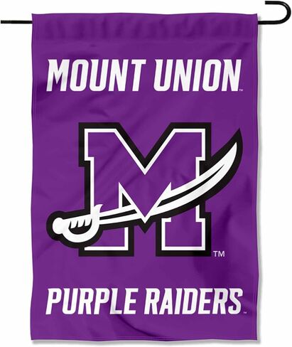 شركة College Flags & Banners Co. Mount Union Raiders Wordmark Logo Garden Banner Flag in Kuwait