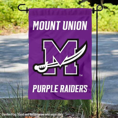 شركة College Flags & Banners Co. Mount Union Raiders Wordmark Logo Garden Banner Flag in Kuwait