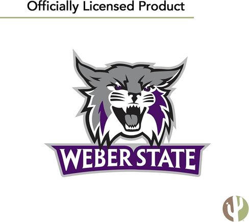 Desert Cactus Weber State University WSU Flag - 3 x 5 Feet Wildcats Banner, Indoor/Outdoor Durable Fabric, 100% Polyester Design (Style 1) in Saudi Arabia