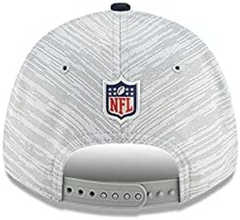 قبعة ديترويت لايونز 2021 NFL التدريبية باللون الأسود للرجال من New Era مقاس 39THIRTY Flex in Kuwait