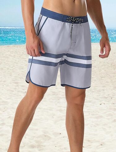 Men's Solid Lightweight Beach Shorts Half Pants with Lining in Saudi Arabia