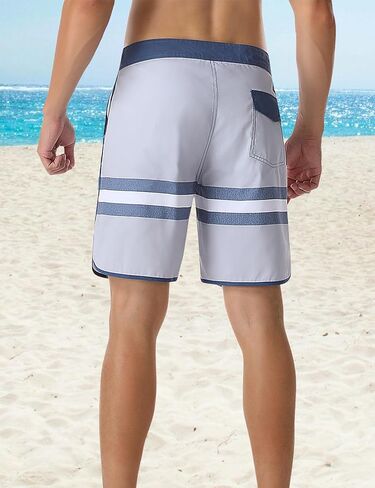 Men's Solid Lightweight Beach Shorts Half Pants with Lining in Saudi Arabia