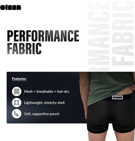 Reef Brief Pack of 2 | Men's Brief Underwear with Quick-Dry Mesh, Lightweight & Breathable Briefs for Fitness, Swim in Saudi Arabia