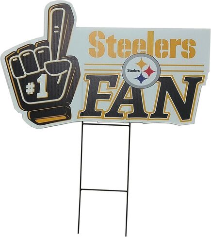 NFL #1 Fan Yard Sign in Saudi Arabia