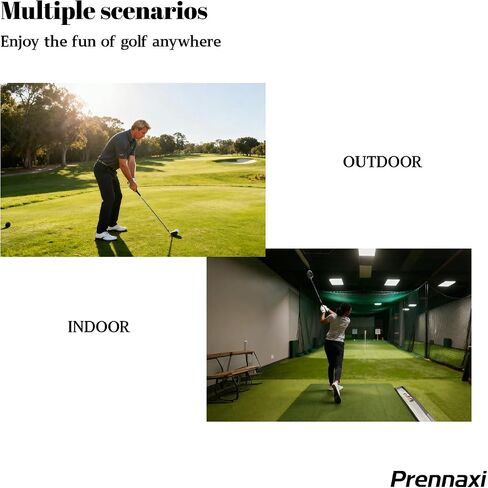 Golf Grip Corrector Trainer, Full-Wrap Hand Placement for Proper Grip and Straighter Shots - Fits All Standard Clubs, Soft Anti-Slip Rubber,Lightweight, Portable Practice Tool in Saudi Arabia