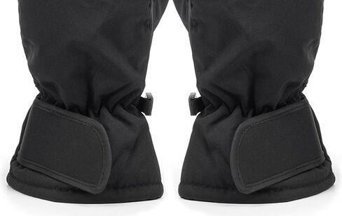 Winter Ski Mittens for Men Women Winter Warm Mitts Windproof Snowboarding Gloves for Cold Weather in Kuwait