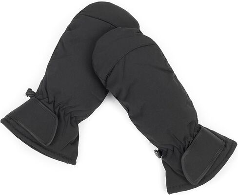 Winter Ski Mittens for Men Women Winter Warm Mitts Windproof Snowboarding Gloves for Cold Weather in Kuwait