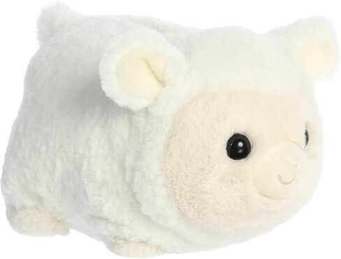 حيوان محشو من Aurora® Adorable Spudsters™ Sharla Sheep™ - احتضان مريح - رفاق مرحين - أبيض 10 بوصات in Saudi Arabia