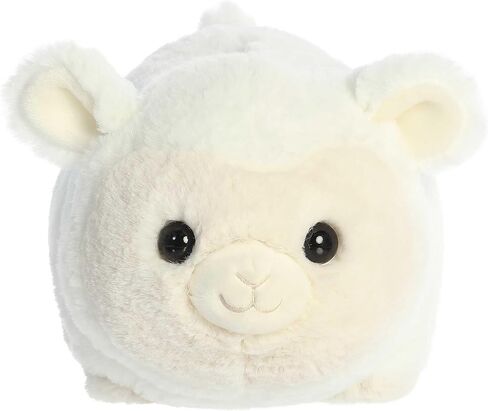 حيوان محشو من Aurora® Adorable Spudsters™ Sharla Sheep™ - احتضان مريح - رفاق مرحين - أبيض 10 بوصات in Saudi Arabia