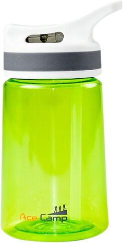 AceCamp TRITAN Portable Water Bottle for Kids, Toddlers, Adults, Odor & BPA-Free Leakproof Plastic Water Bottle, Hiking, Camping, School, Outdoors (12oz/20oz/27oz) in Saudi Arabia