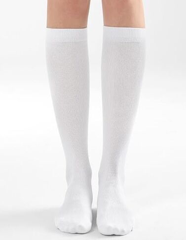A Pair of Knee High Compression Socks for Men and Women - Stretchy Socks Suitable For Running, Cycling in Saudi Arabia