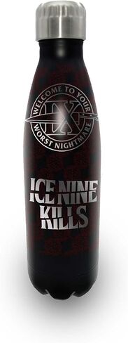 Rocksax Metallica M72 Season Vacuum Insulated Stainless Steel Water Bottle – 16.9 fl oz Hot and Cold Rock Band Collectible Drink Bottle – 500 mL Capacity in Saudi Arabia