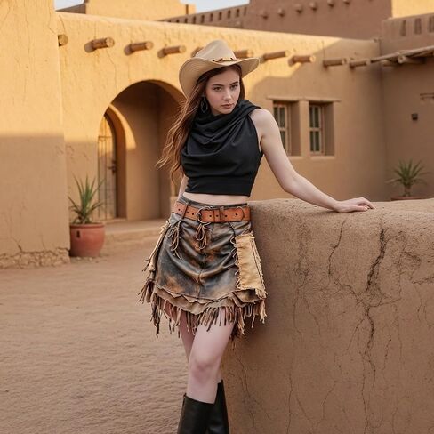 Boho Raw-Edge Crop Top – Adjustable Halter with Open Back & Cross-Wrap Design, 100% Cotton Beach Cover Up in Saudi Arabia