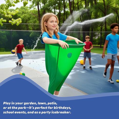 Granny Pants Outdoor Game Material Upgrade is More Durable and Easy to Store and Assemble Perfect for an Adult Lawn Yard Game Set Family Reunion Activity Icebreaker Or Backyard Party(Green) in Kuwait