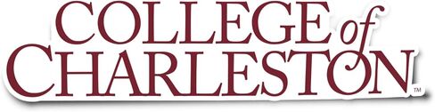 Desert Cactus College of Charleston Sticker Cougars C of C Vinyl Decal Laptop Water Bottle Car Scrapbook (IND 001) in Saudi Arabia